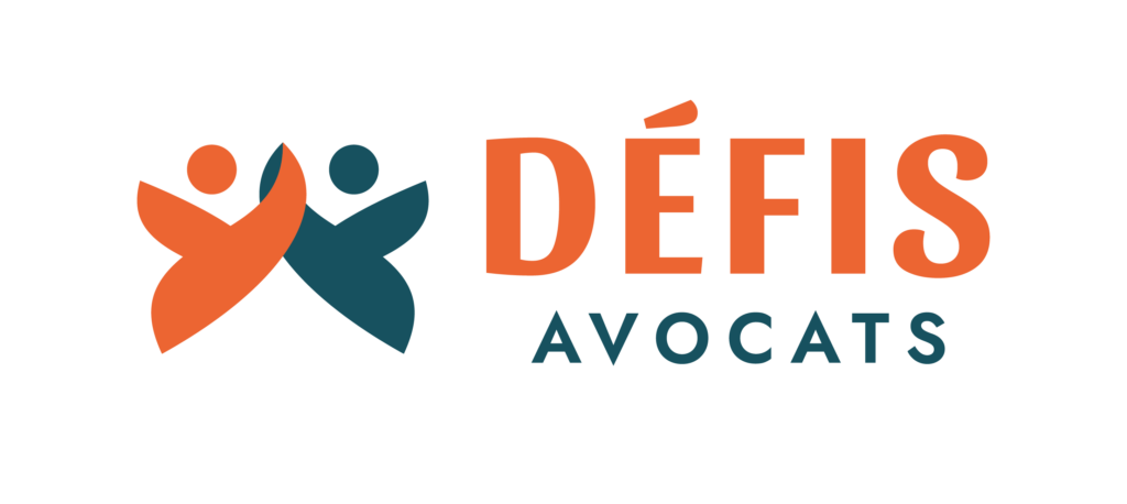 Logo Défis Avocats horizontal